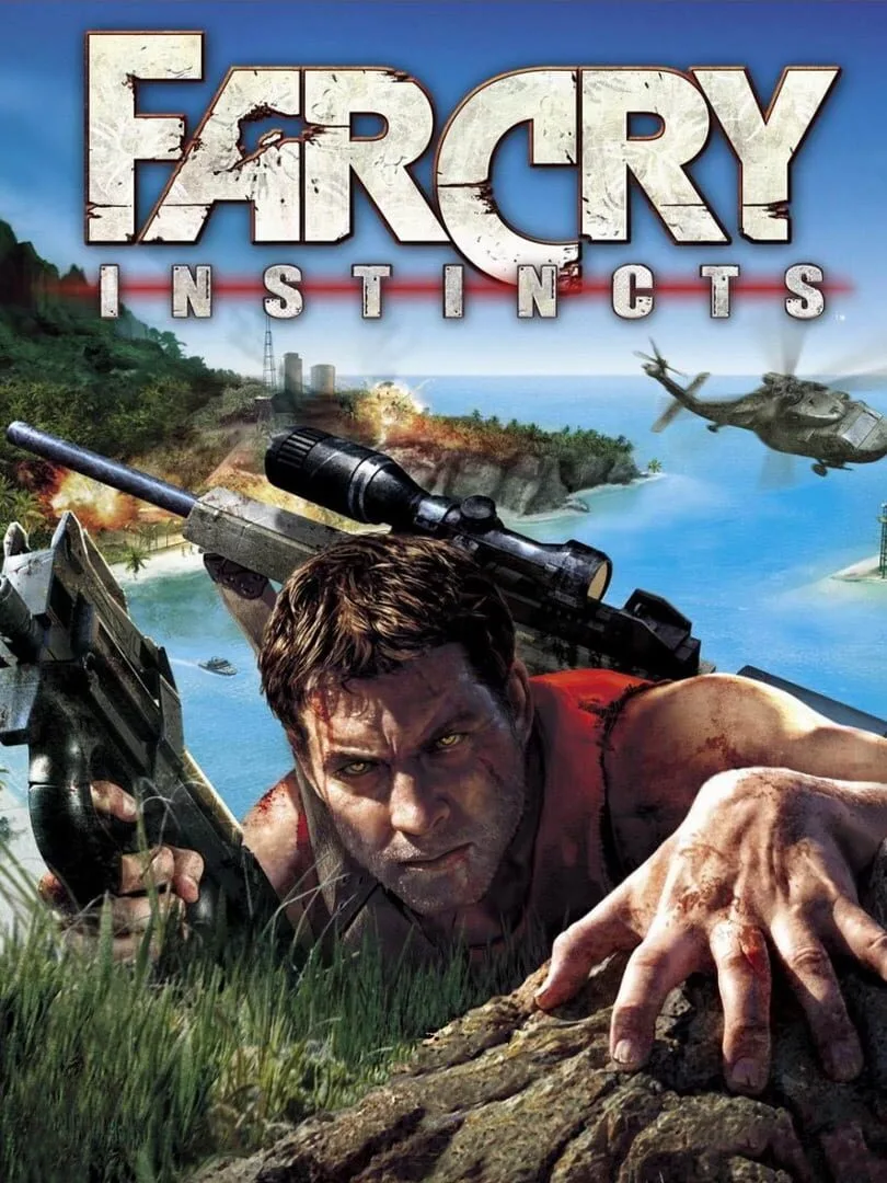 Far Cry Instincts — couverture