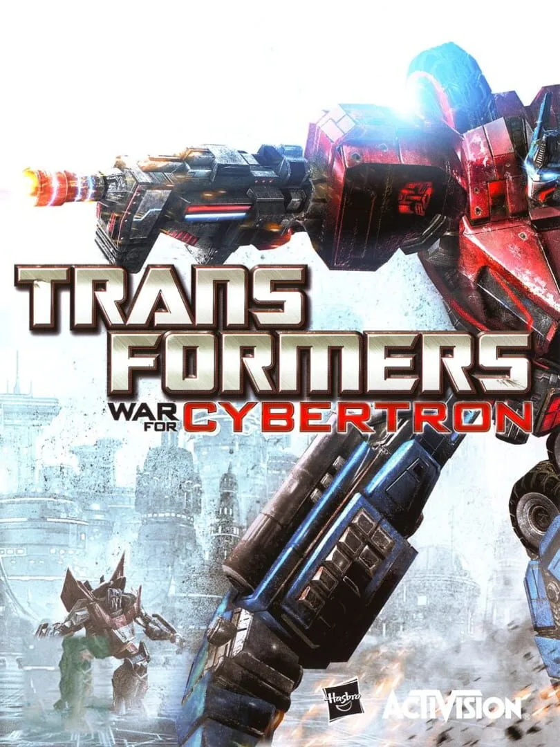 Transformers: War for Cybertron — couverture