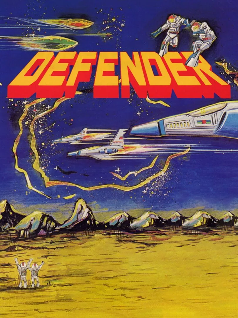 Defender — couverture
