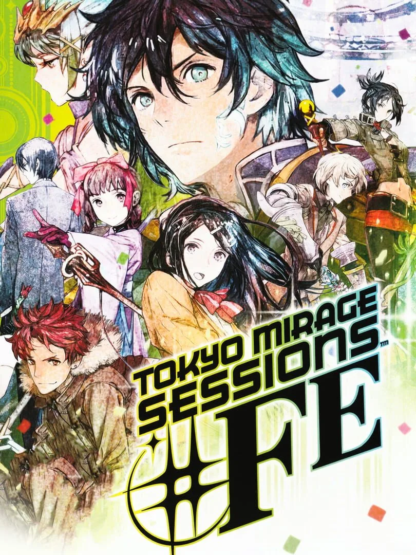 Tokyo Mirage Sessions #FE — cover