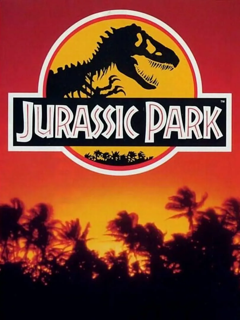 Jurassic Park — couverture