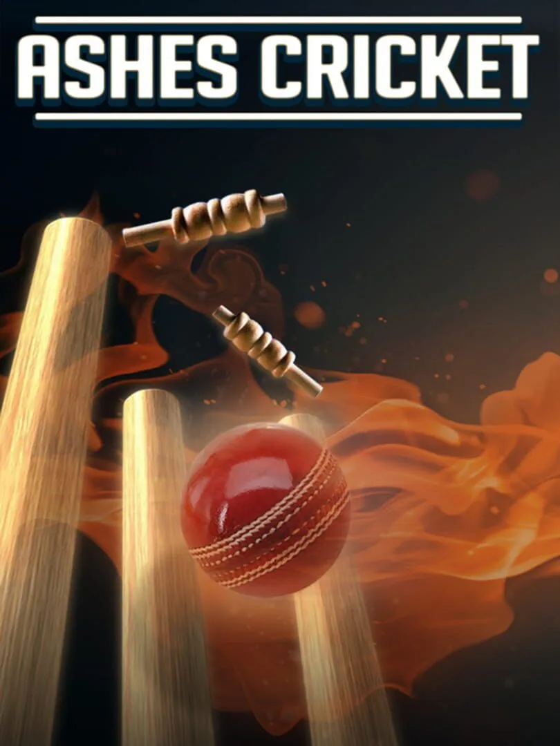 Ashes Cricket — cover