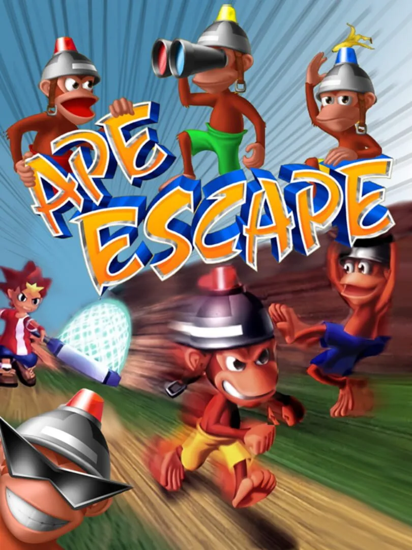Ape Escape — cover