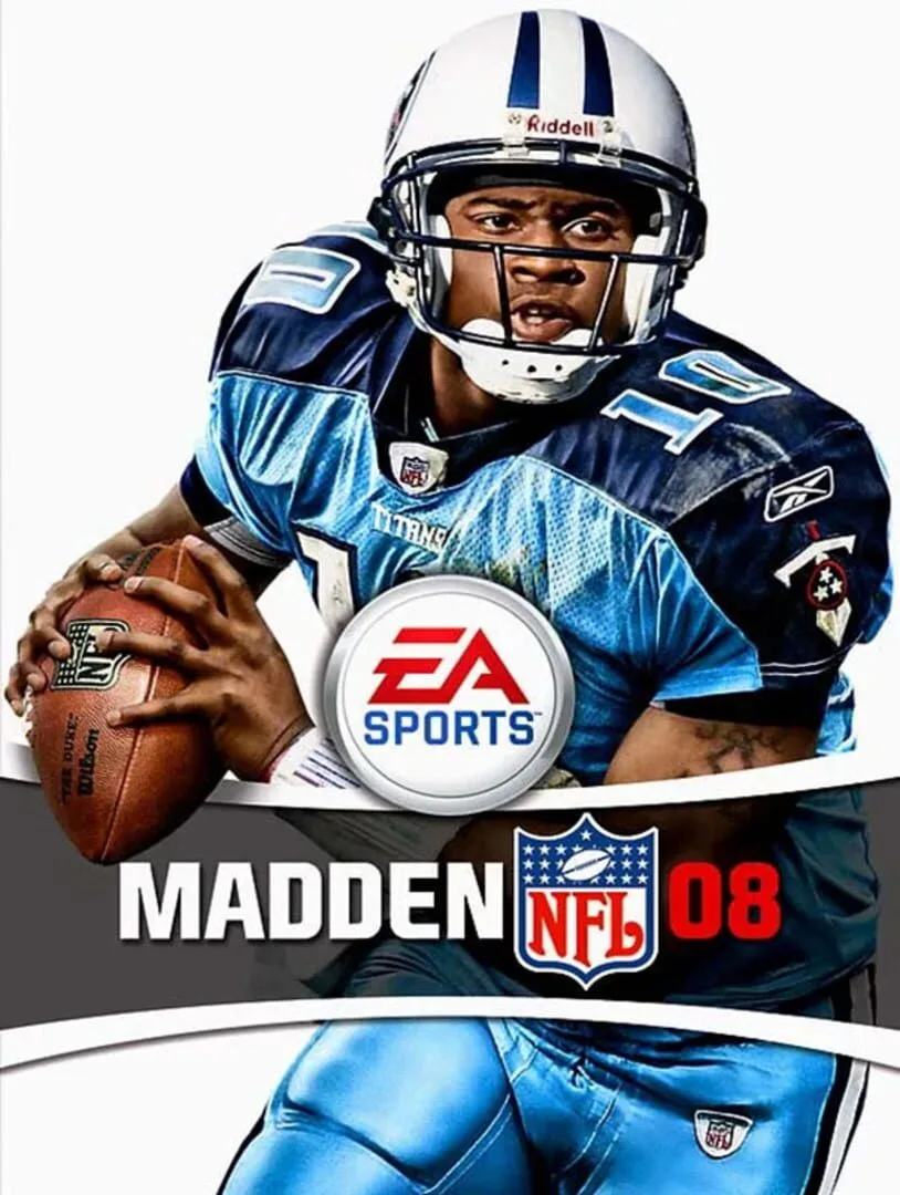 Madden NFL 08 — cover