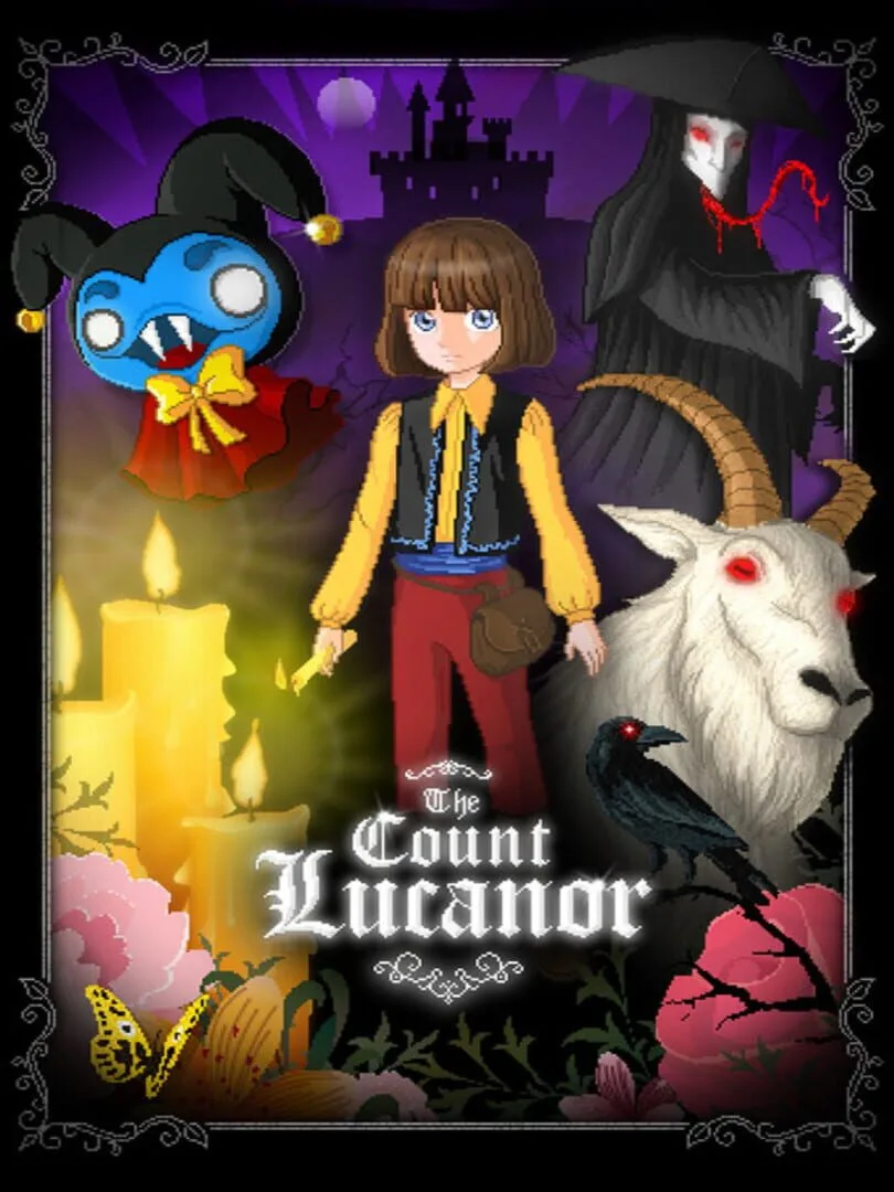 The Count Lucanor — cover