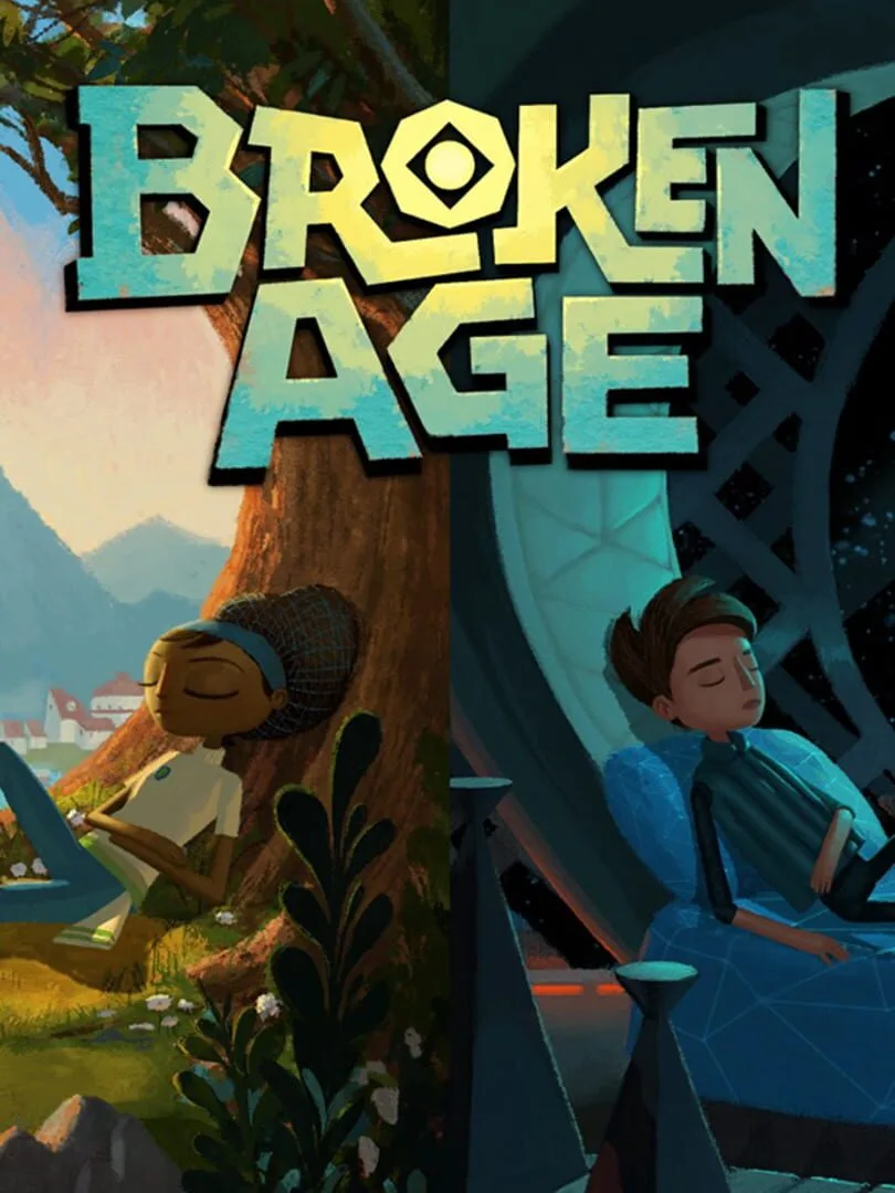 Broken Age — couverture