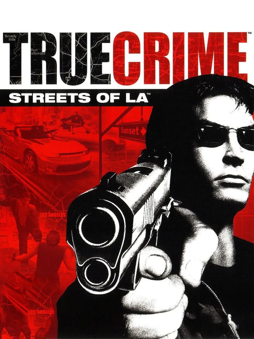 True Crime: Streets of LA — cover
