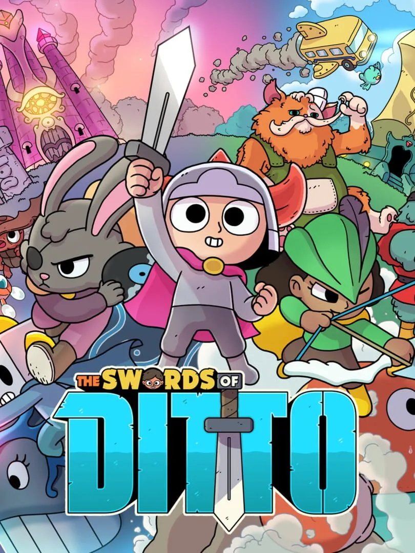 The Swords of Ditto — cover