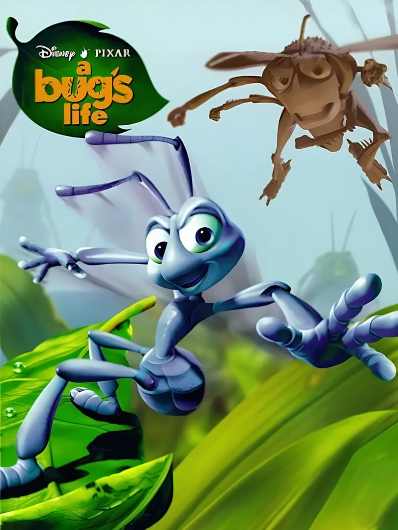 A Bug's Life — cover