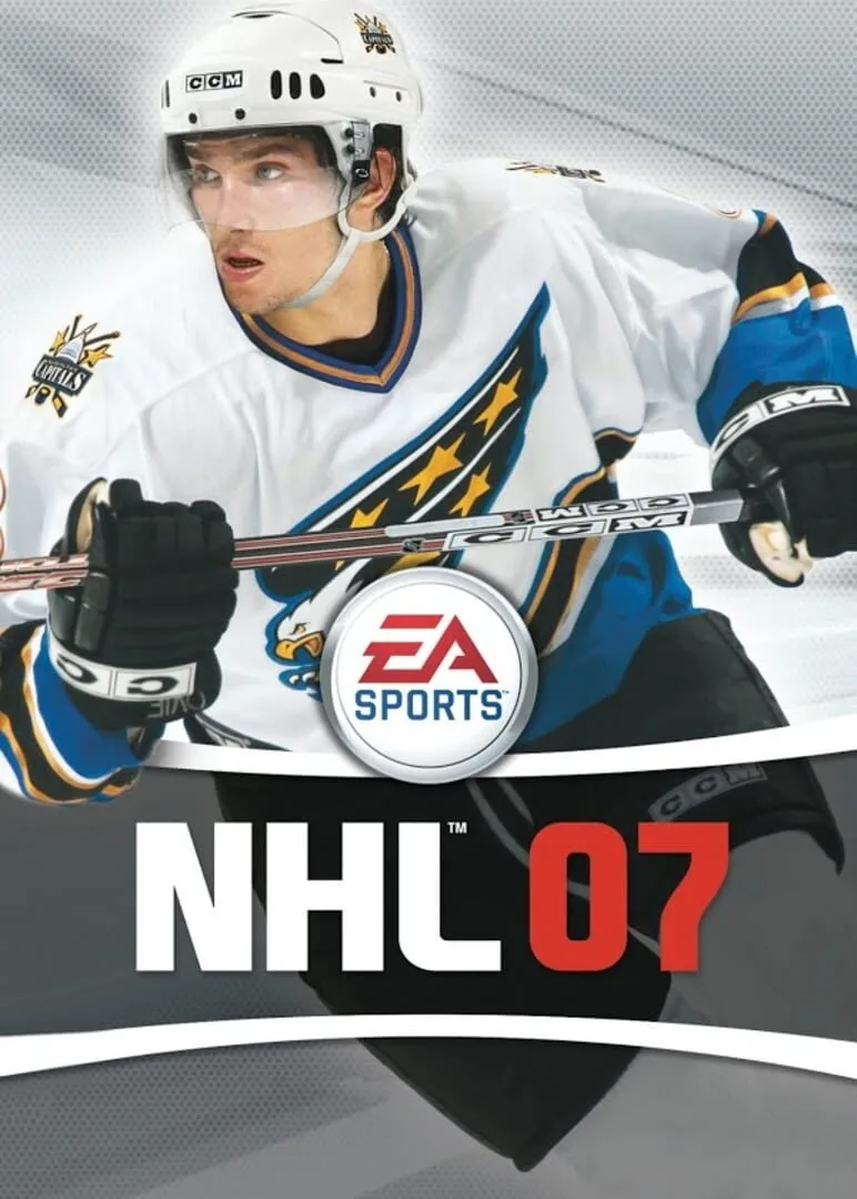 NHL 07 — cover