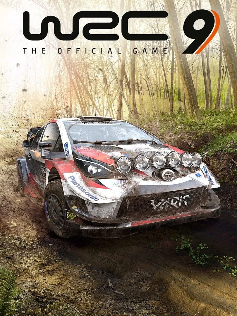 WRC 9 — couverture