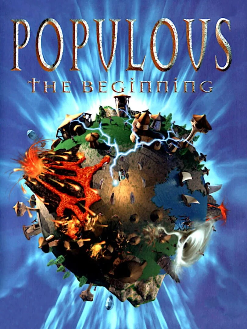 Populous: The Beginning — couverture