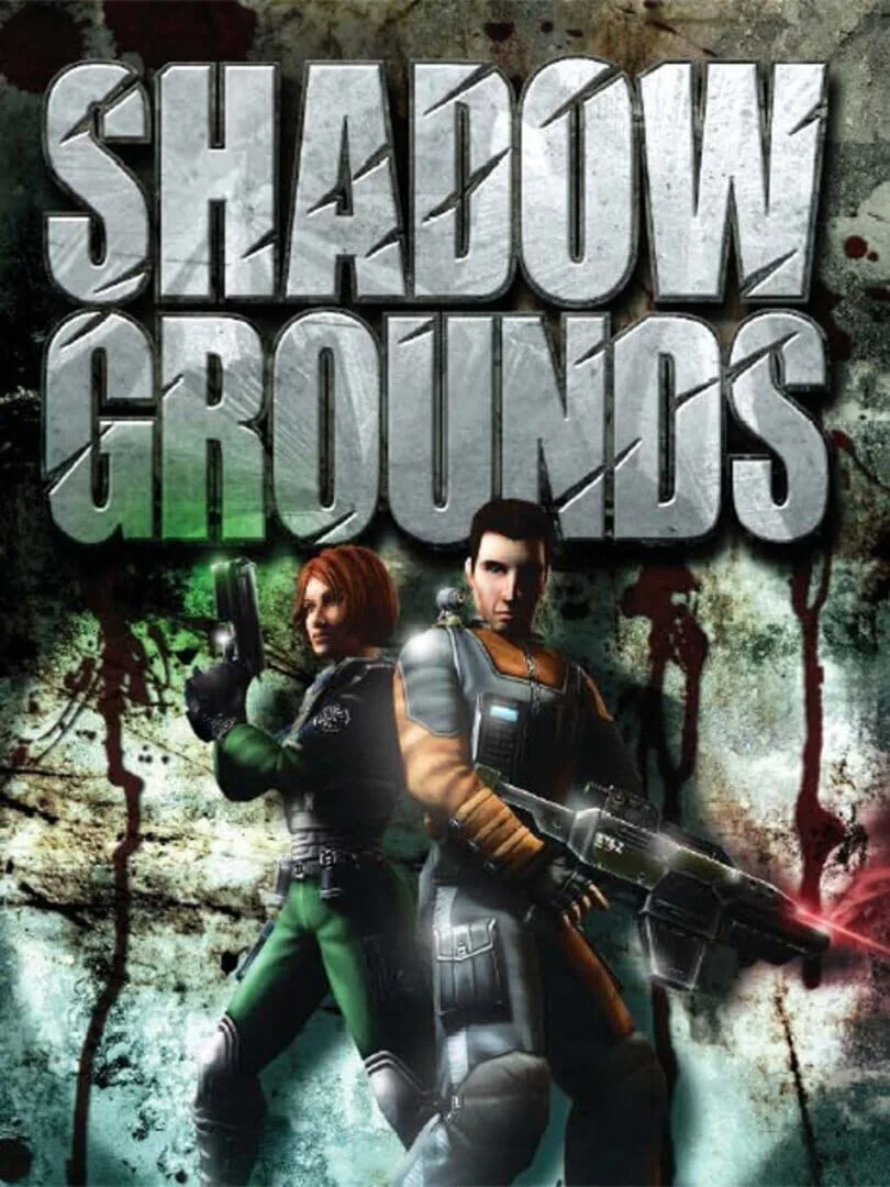 Shadowgrounds — cover