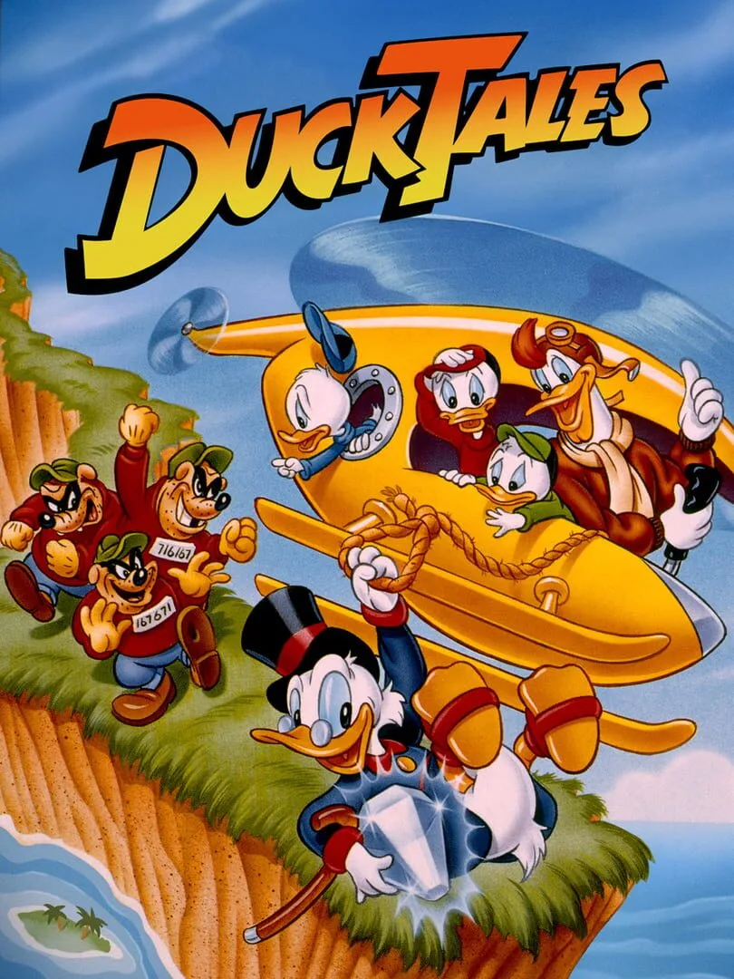 Disney's DuckTales — cover