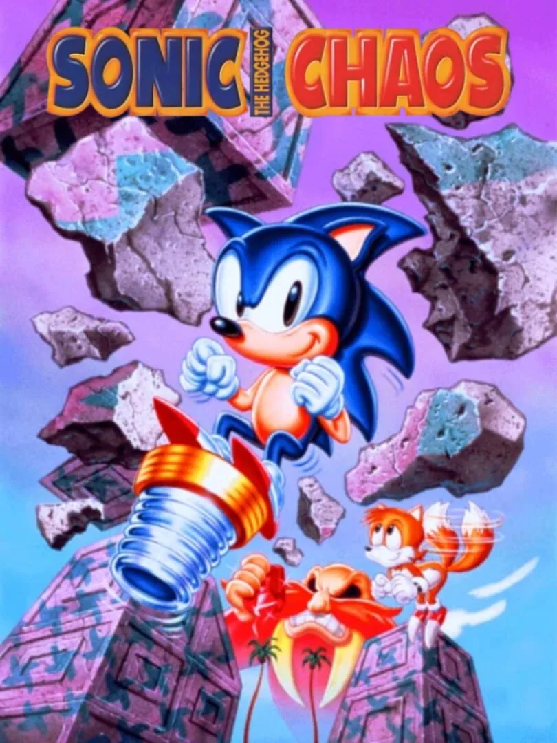 Sonic the Hedgehog Chaos — couverture