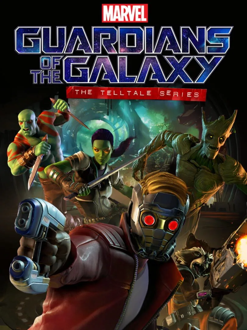 Marvel's Guardians of the Galaxy: The Telltale Series — couverture