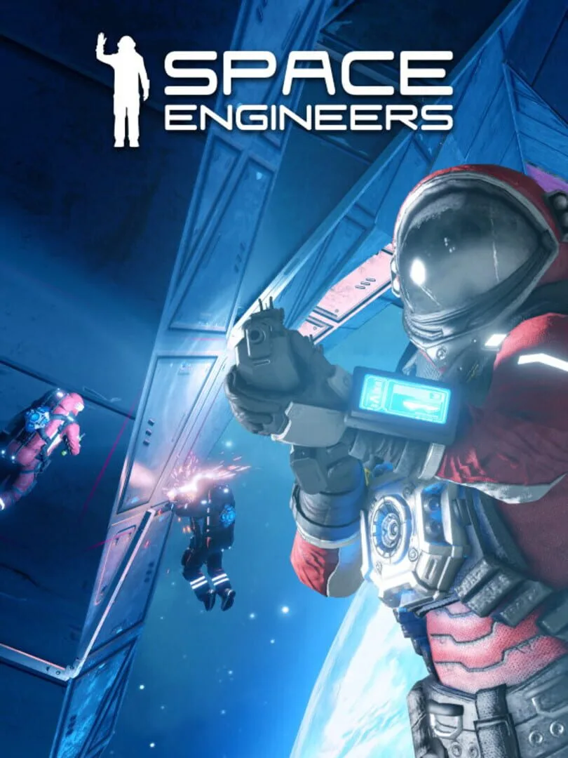 Space Engineers — couverture