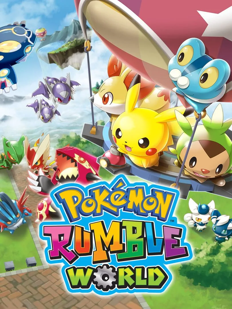 Pokémon Rumble World — couverture