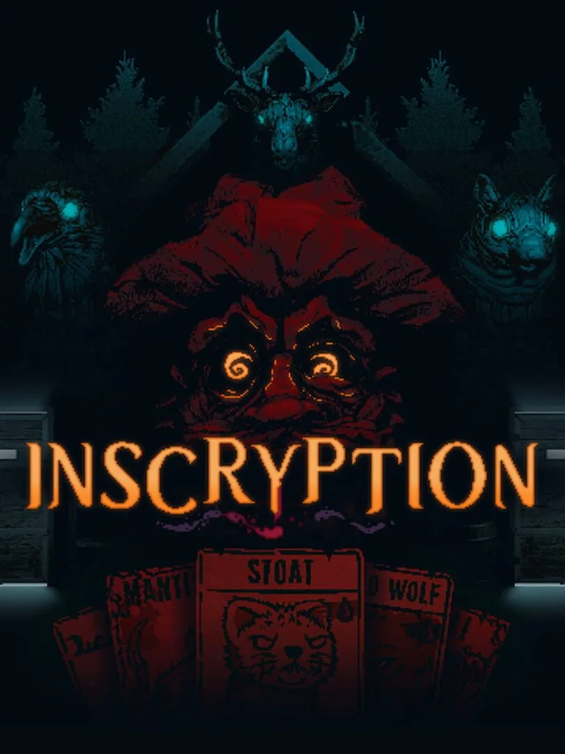 Inscryption — couverture