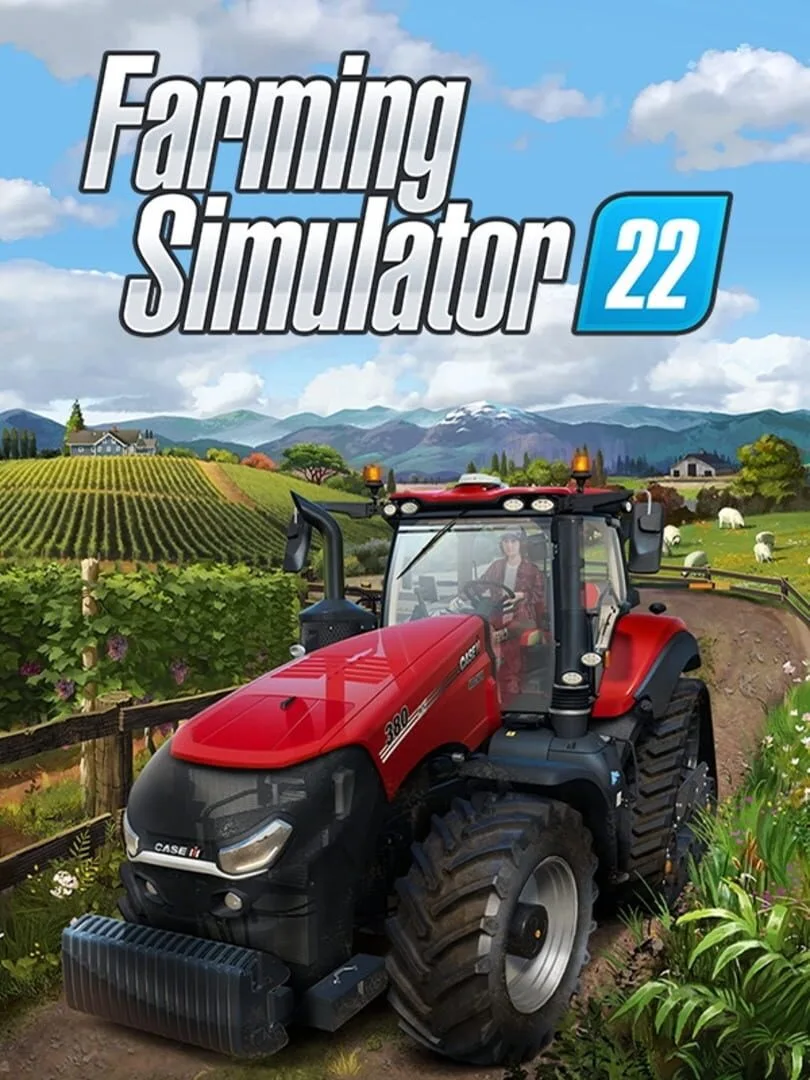Farming Simulator 22 — couverture