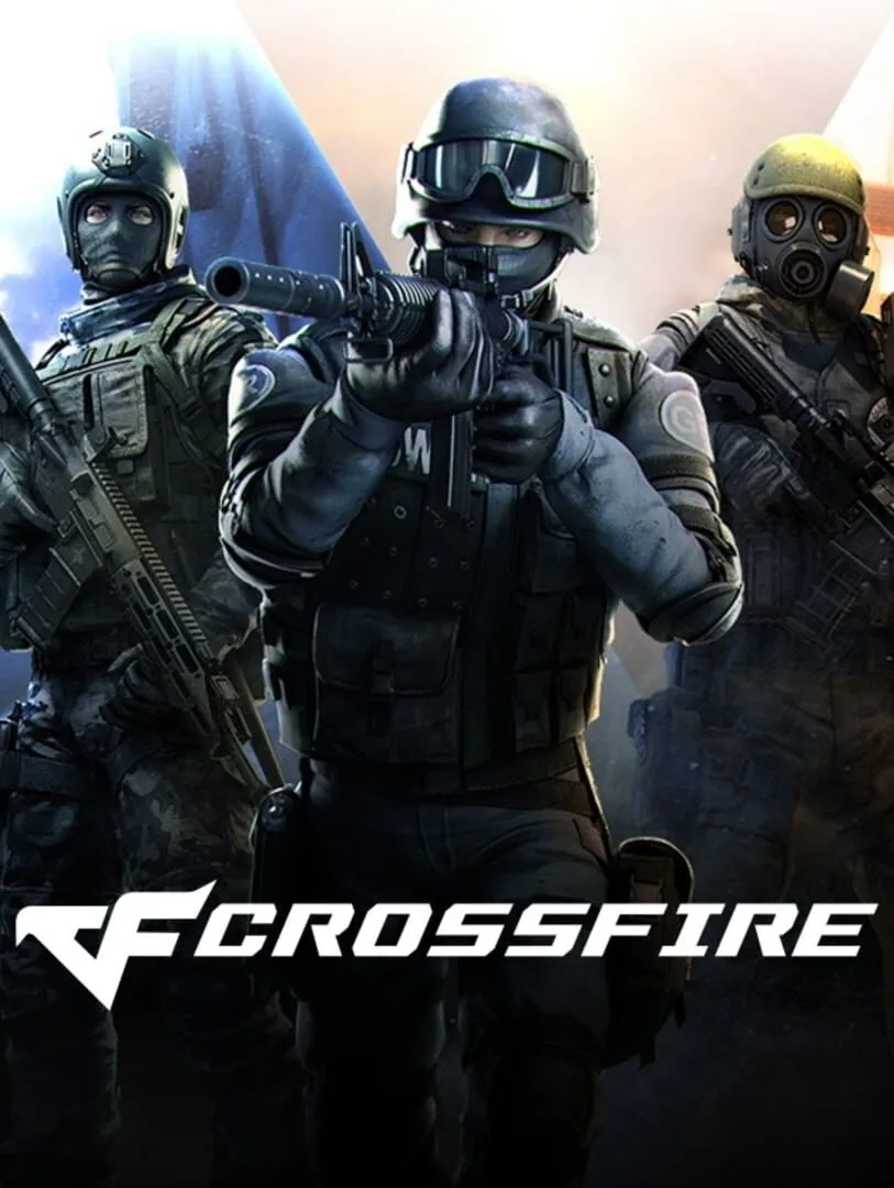 Crossfire — couverture