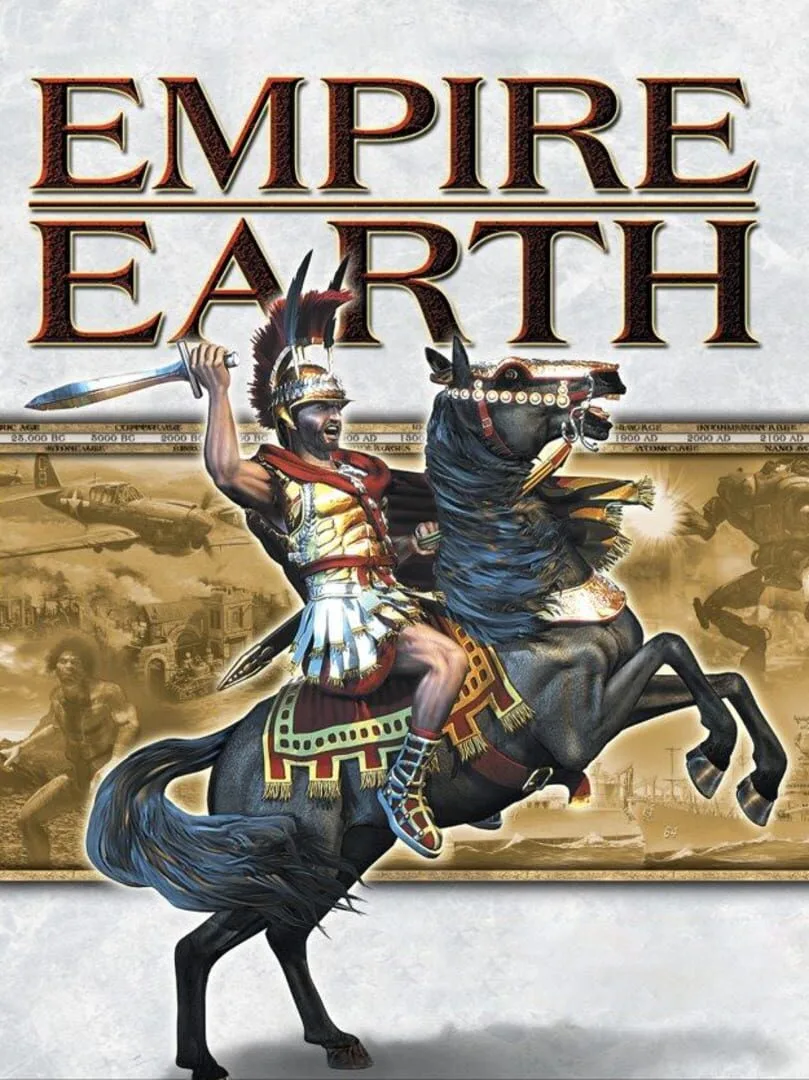 Empire Earth — couverture