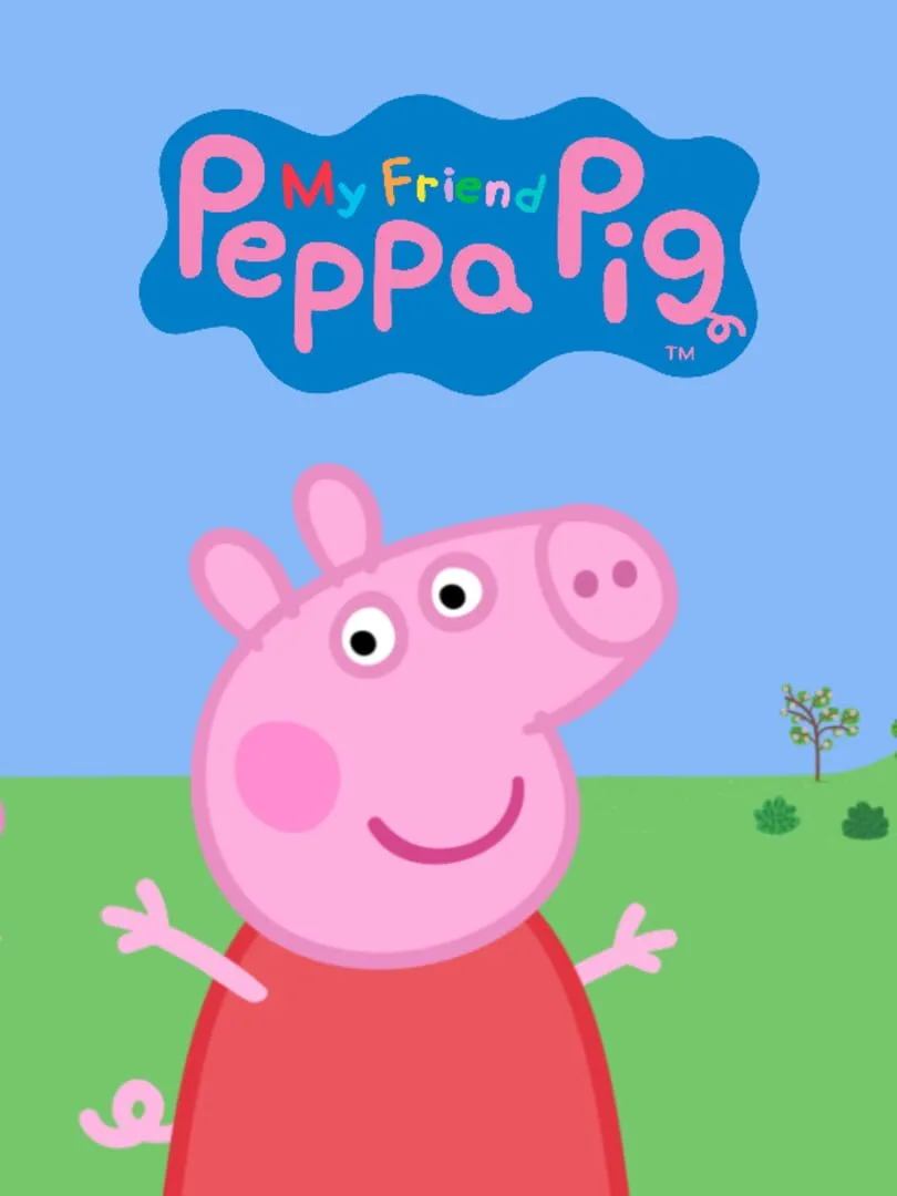 My Friend Peppa Pig — couverture