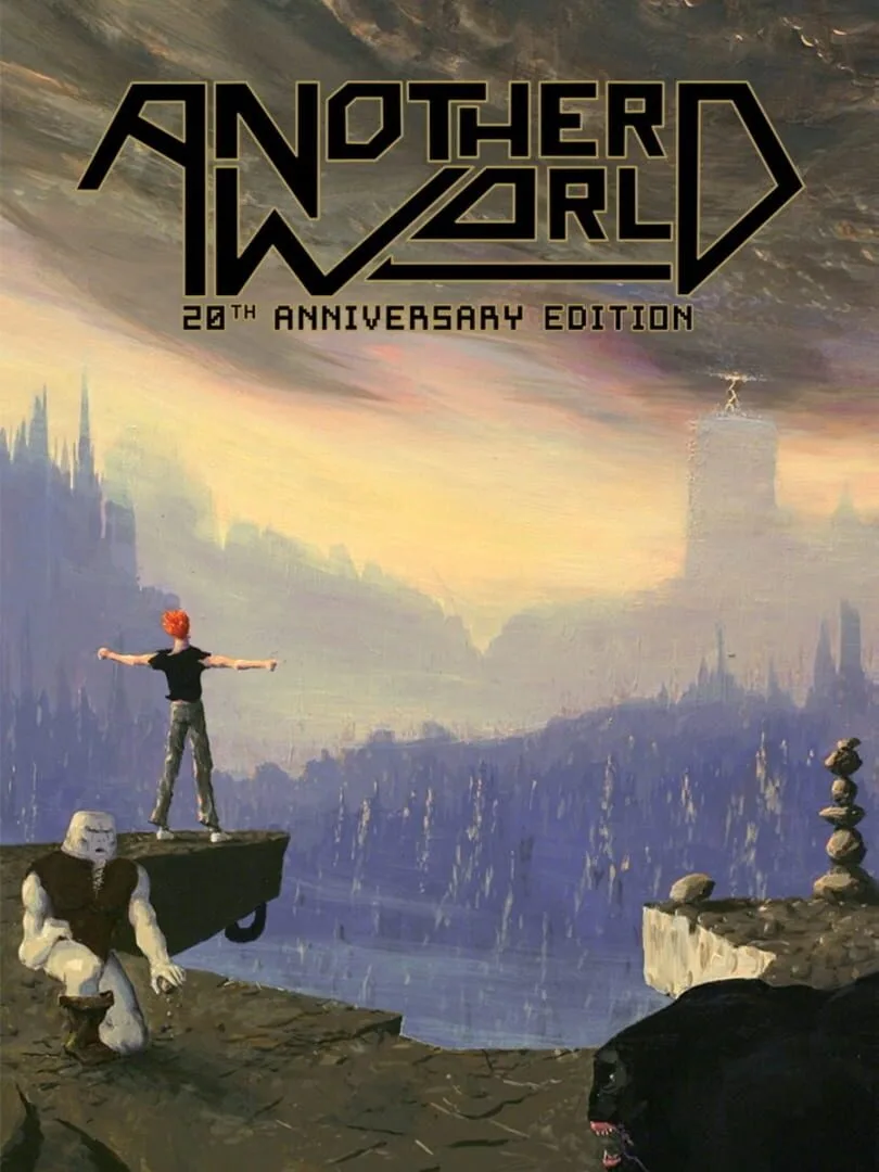 Another World: 20th Anniversary Edition — couverture