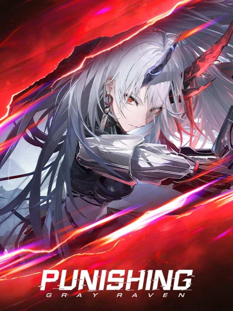 Punishing: Gray Raven — couverture