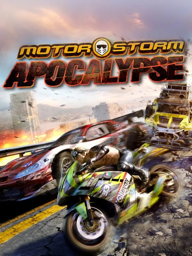 MotorStorm: Apocalypse — cover
