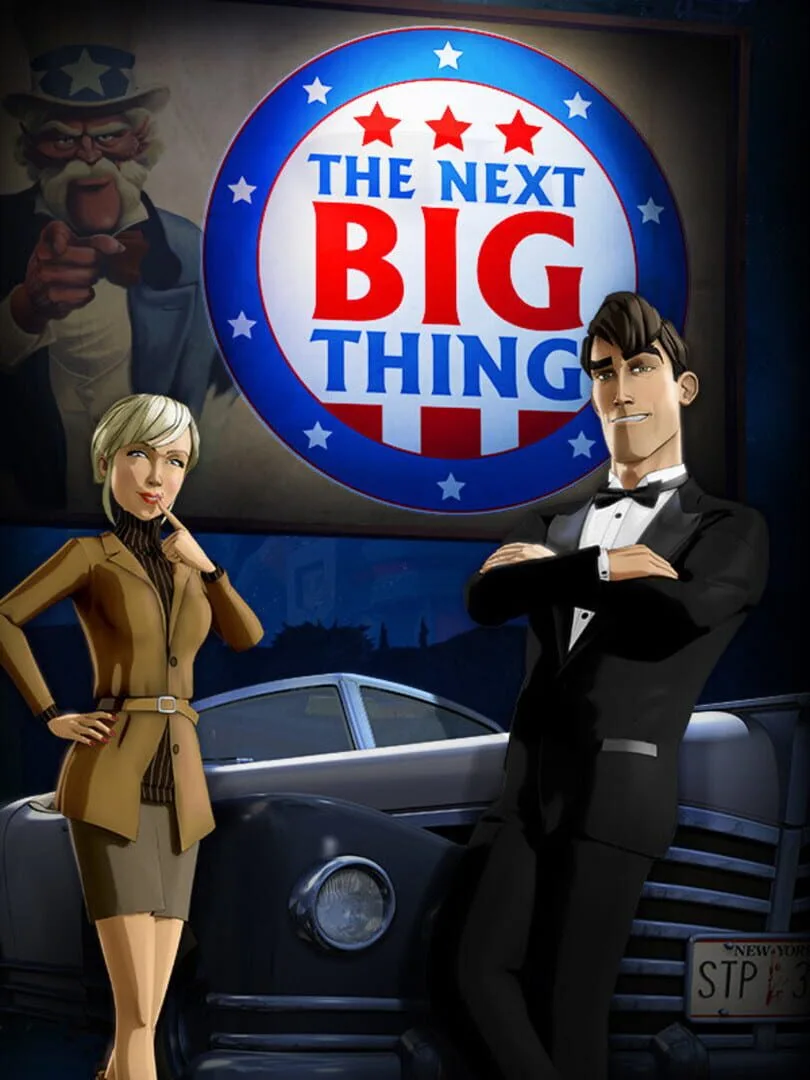 The Next Big Thing — cover