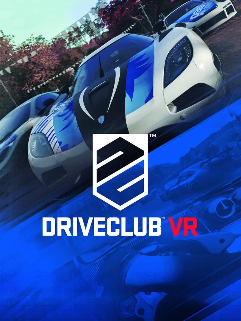 Driveclub VR — cover