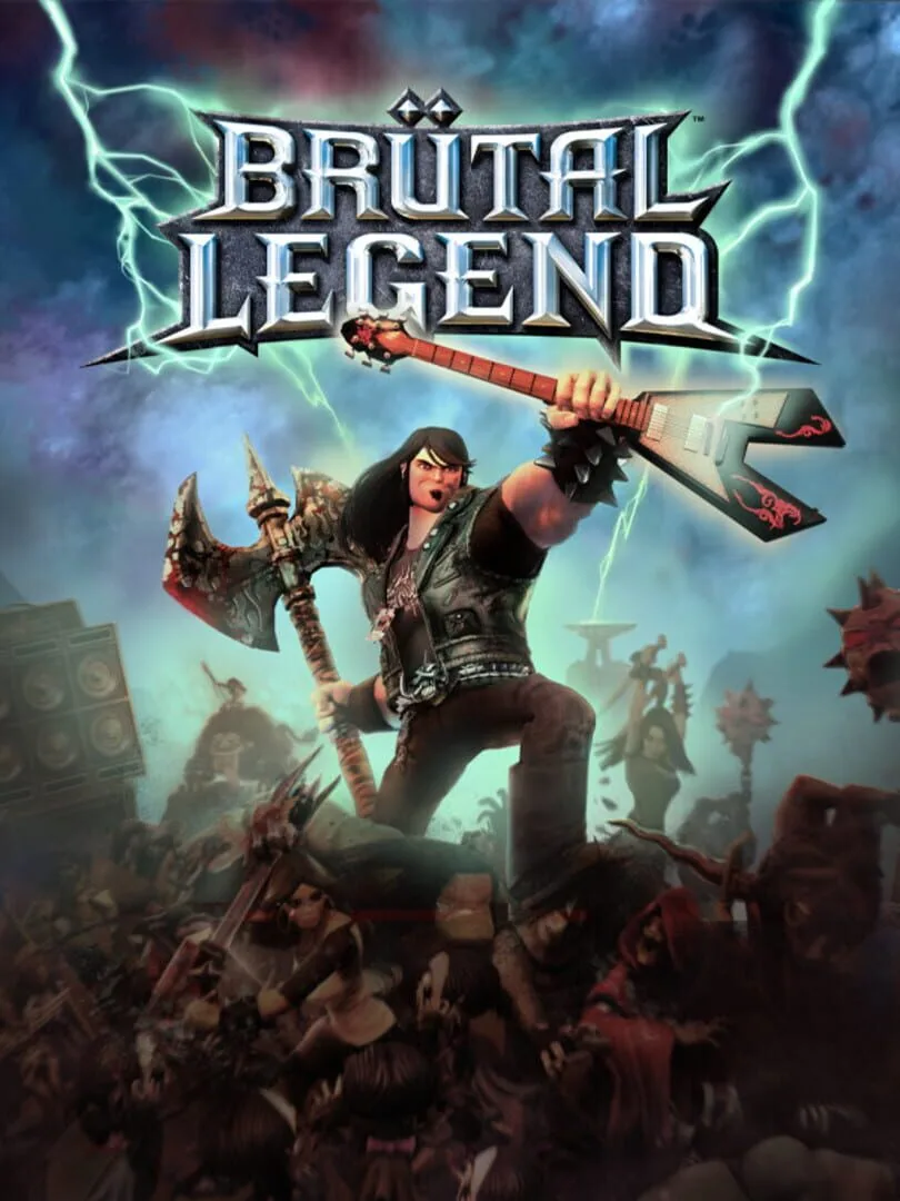 Brütal Legend — couverture