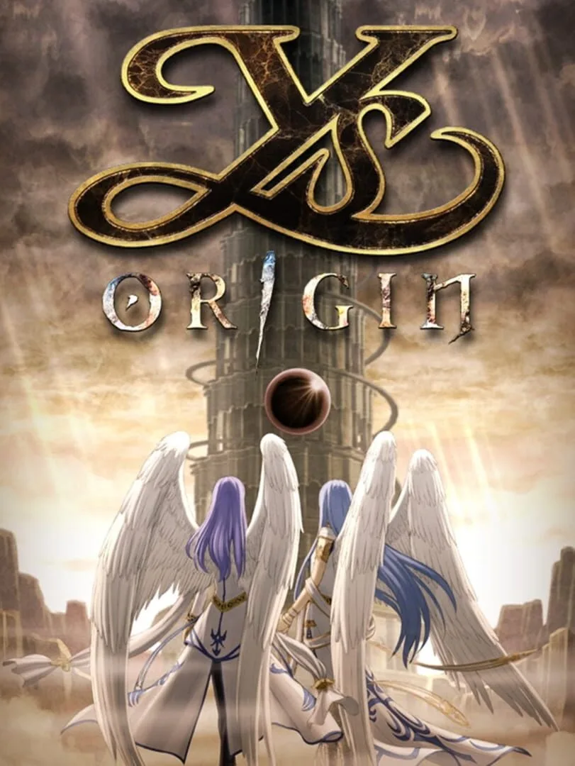 Ys Origin — cover