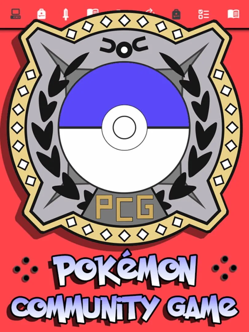 Pokémon Community Game — couverture