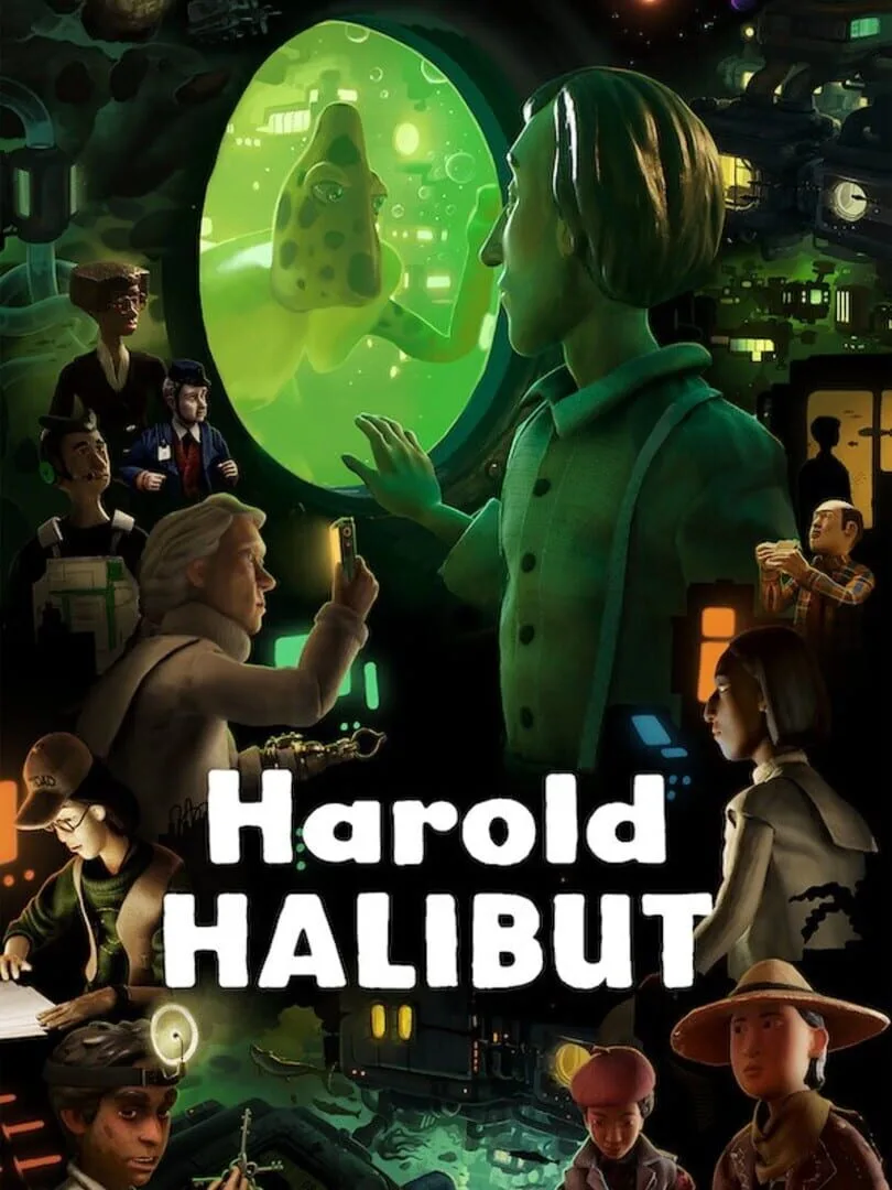 Harold Halibut — couverture