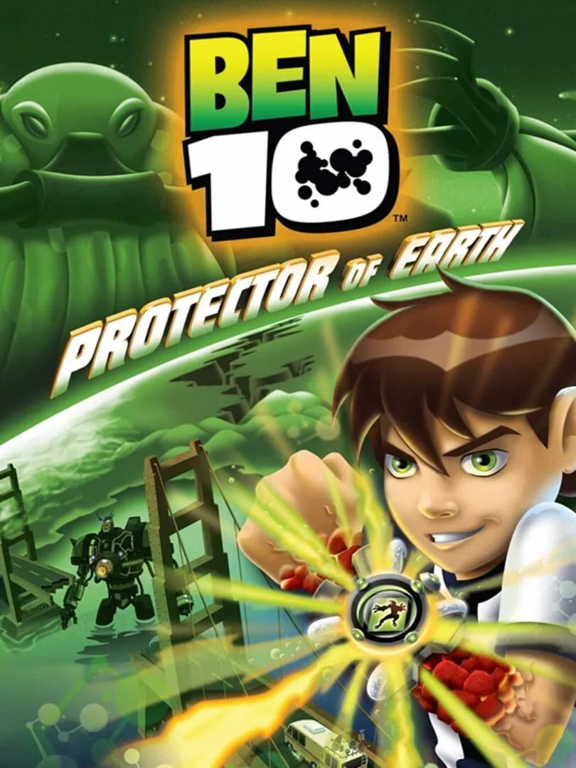Ben 10: Protector of Earth — couverture