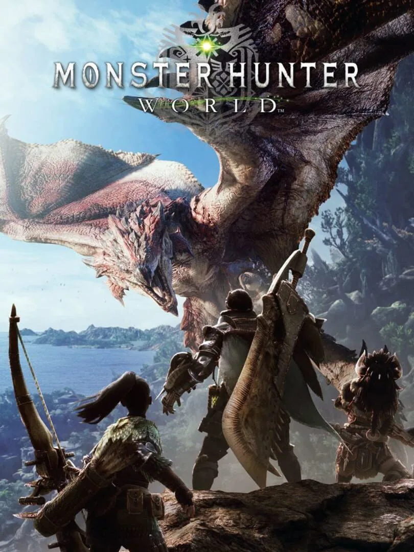 Monster Hunter: World — couverture
