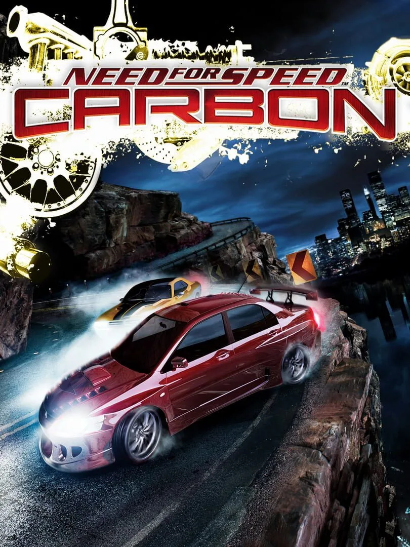 Need for Speed: Carbon — couverture
