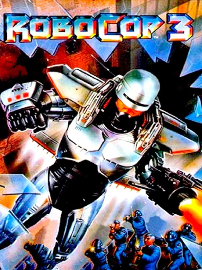 RoboCop 3 — cover