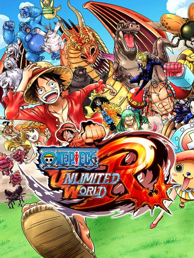 One Piece: Unlimited World RED — cover
