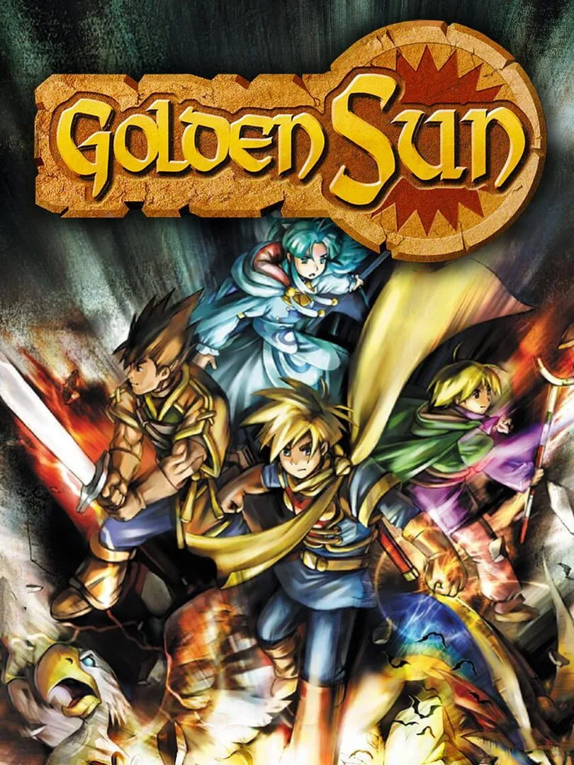 Golden Sun — couverture