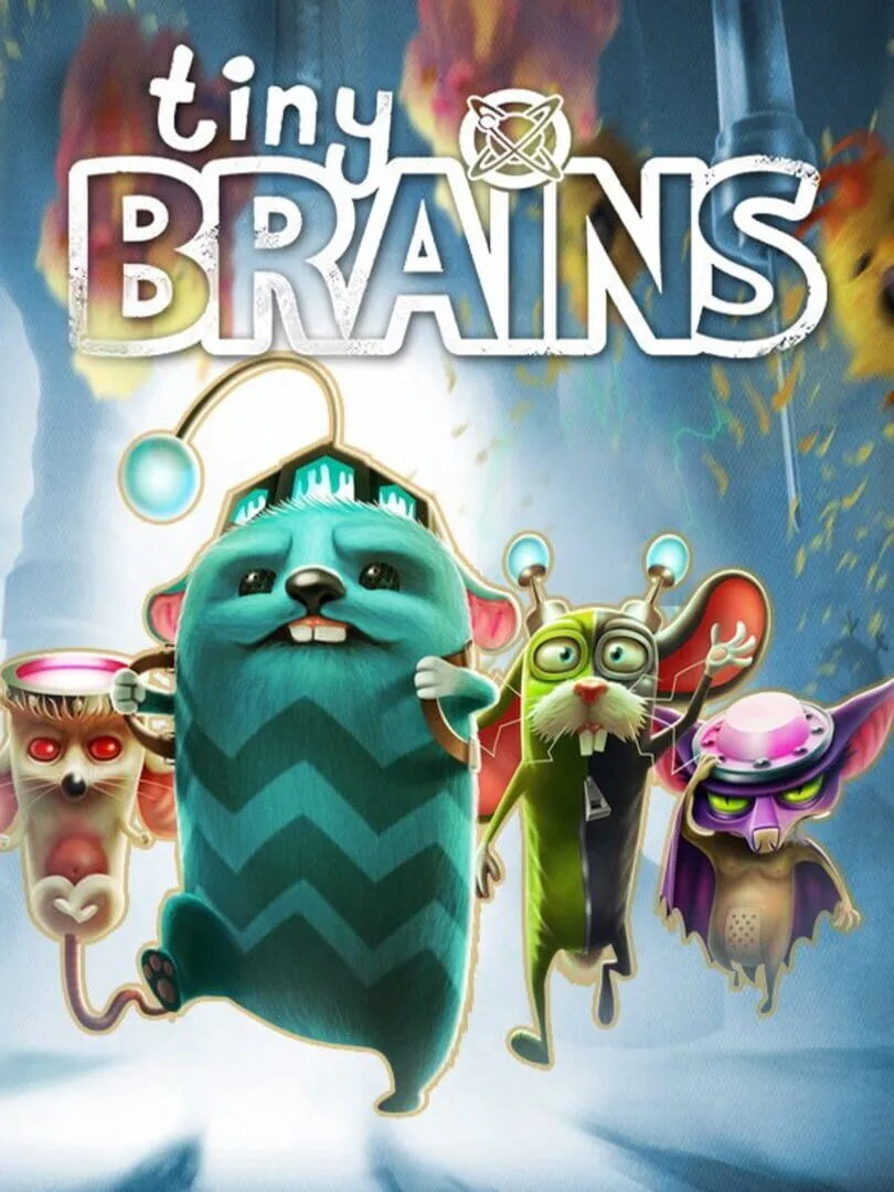 Tiny Brains — couverture