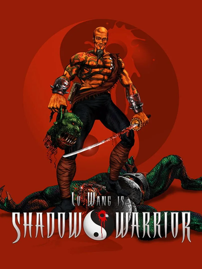 Shadow Warrior — couverture