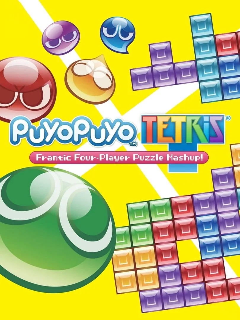 Puyo Puyo Tetris — cover
