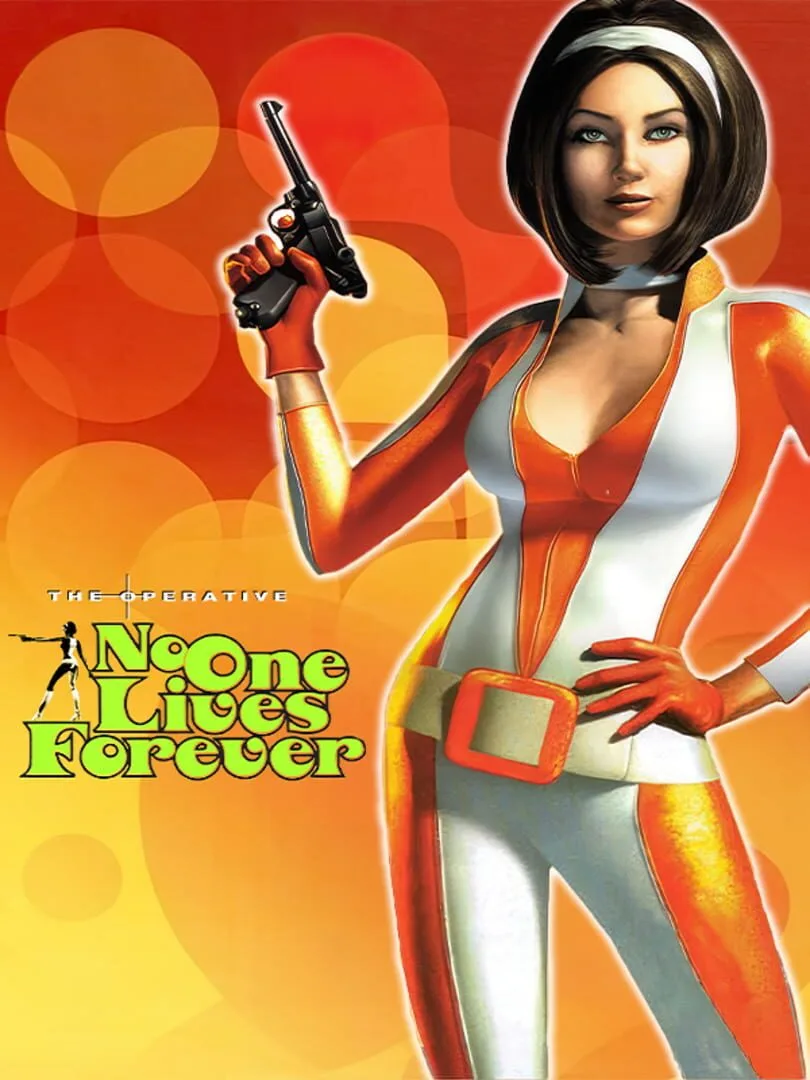 The Operative: No One Lives Forever — cover