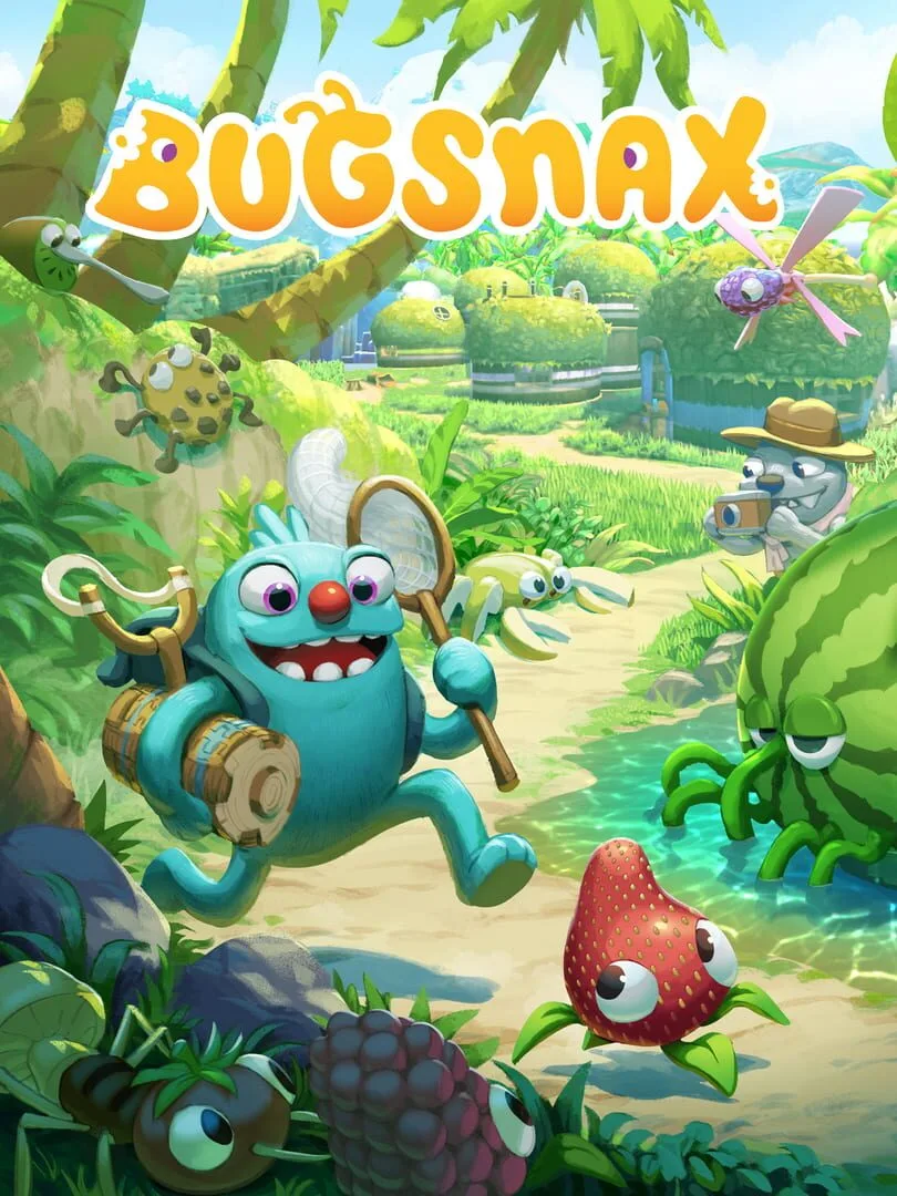 Bugsnax — cover