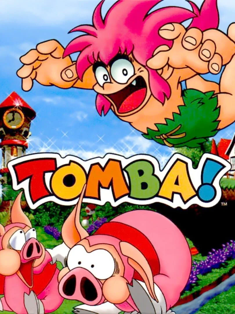 Tomba! — couverture