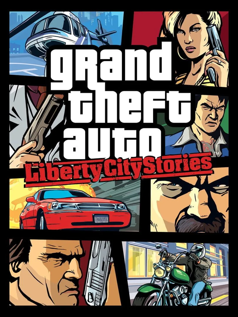 Grand Theft Auto: Liberty City Stories — couverture