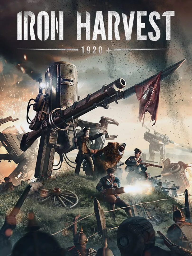 Iron Harvest — couverture